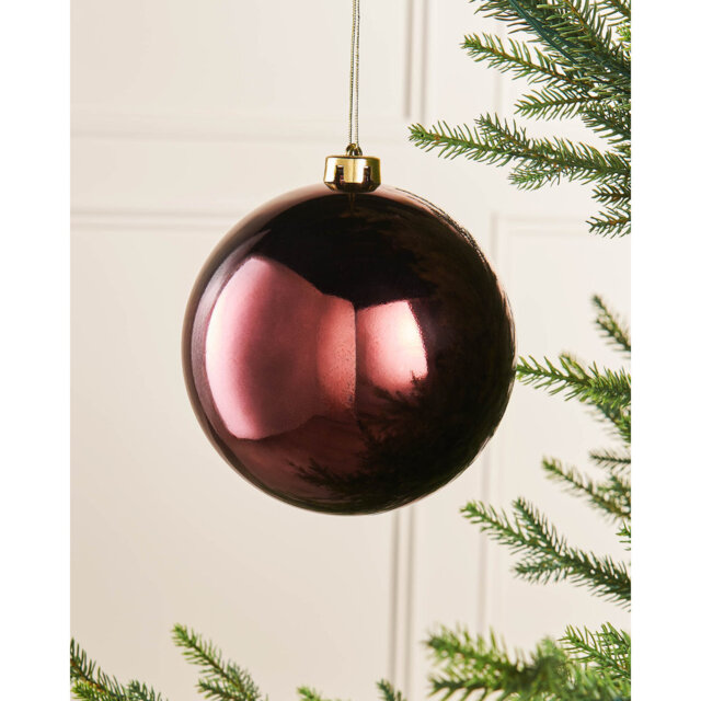 17.5cm Plastice No Bauble