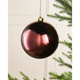 17.5cm Plastice No Bauble