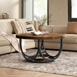 Floor Shelf Coffee Table