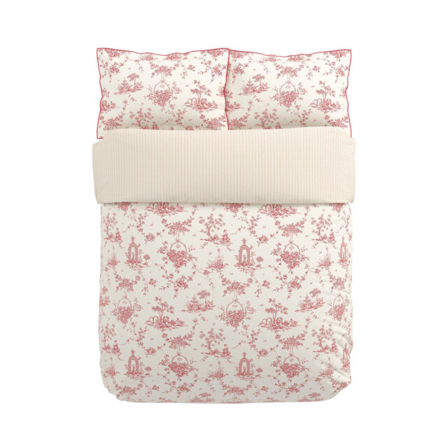 Garden Of Love Cotton Duvet Cover Set