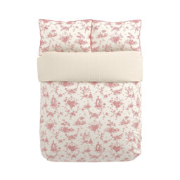 Garden Of Love Cotton Duvet Cover Set