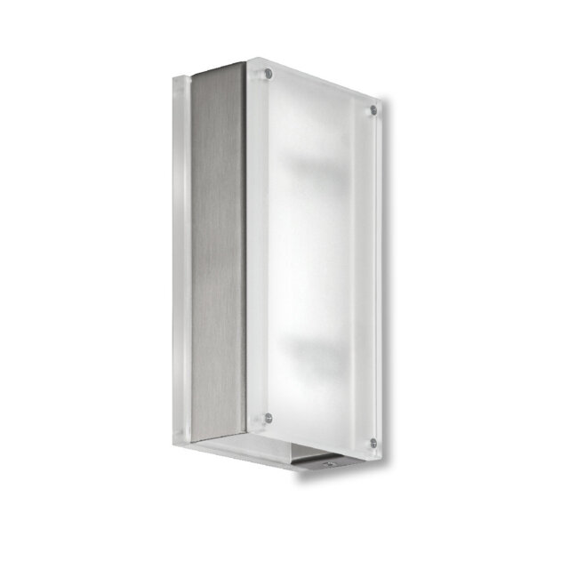 wall lamp 4x20 cm - 2 lights