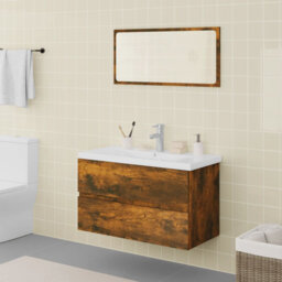 Licht Bathroom Vanity with Basin