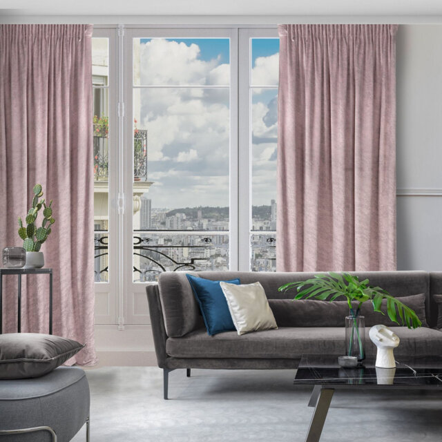 Adaelyn Blackout Curtains Single Panel