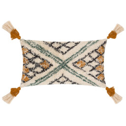 Atlas Geometric Rectangular Cushion