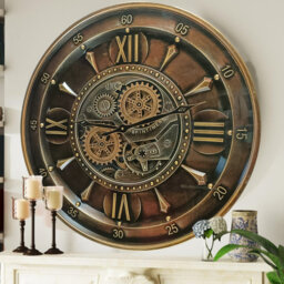 Metal Wall Clock