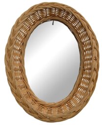 Lynnette Oval Wall Mirror