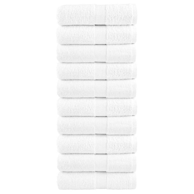 Premium Guest Towels SOLUND 10Pcs 30X50cm 600Gsm