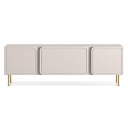 "Unfinished TV Stand for TVs up to 55"""