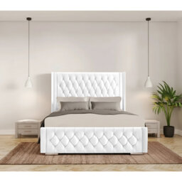 Athlene Upholstered Bed Frame