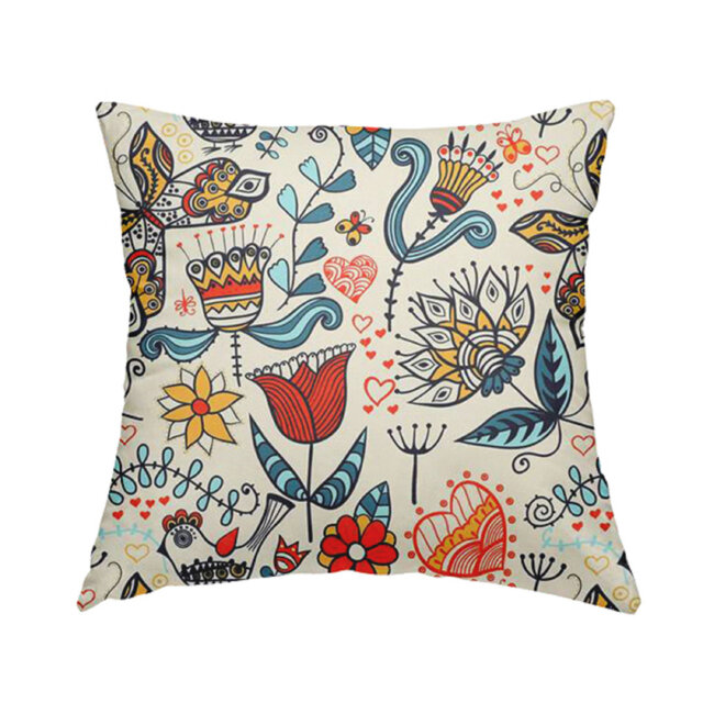 Cranford Artistic New Modern Geometric Cushion with Filling