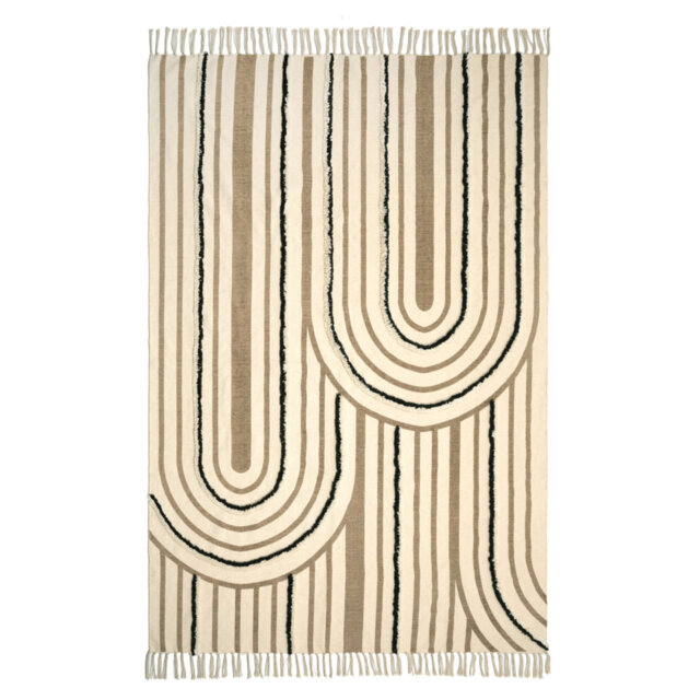 Antowan Black/Beige/Cream Rug