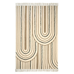 Antowan Black/Beige/Cream Rug
