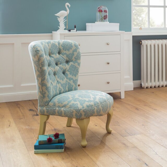 Loretta Upholstered Slipper Chair