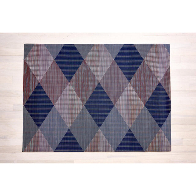 Signal Handwoven Blue Indoor/Outdoor Rug
