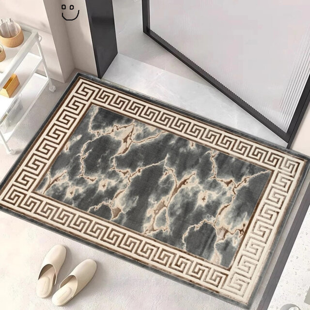 Modern Abstract Area Rugs Hallway Runner Living Room Rugs Bedroom Carpet Door Mats