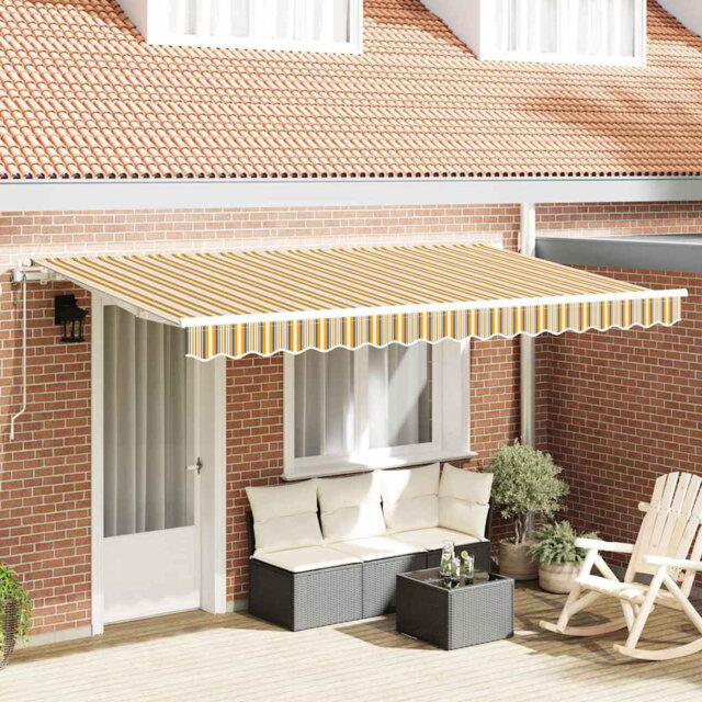 Brayden Studio 200cm D Retractable Door / Window Awning