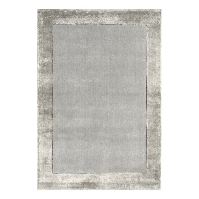 Gabriela Tufted Silver Area Rug
