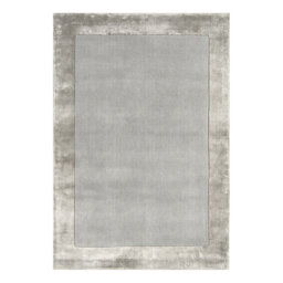 Gabriela Tufted Silver Area Rug
