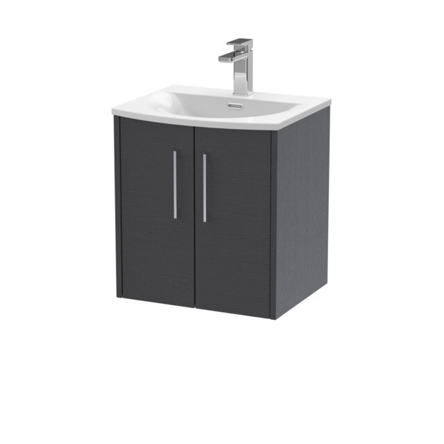 Juno Single Bathroom Vanity with Integrated Vitreous China Basin