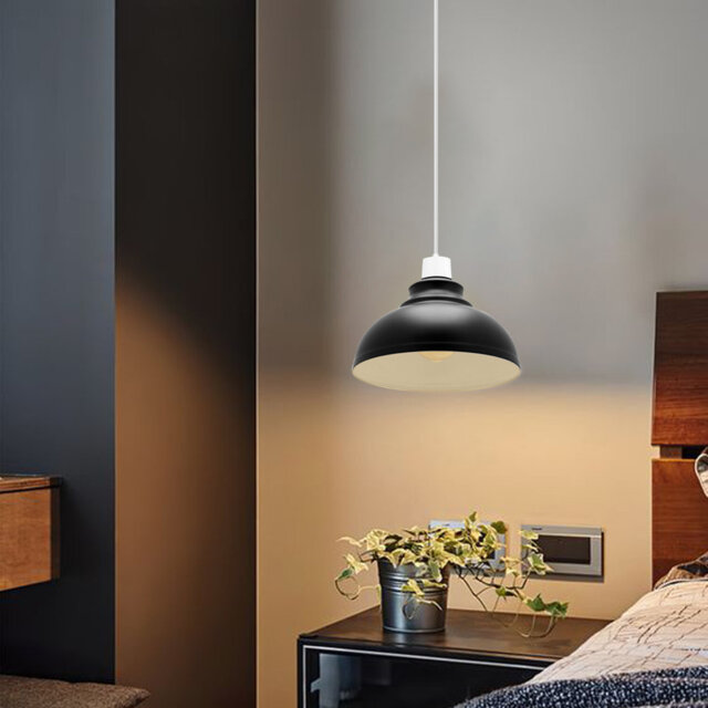 17cm H Metal Dome Lamp Shade