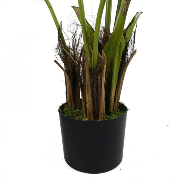 Artificial Palm Plant in Pot
