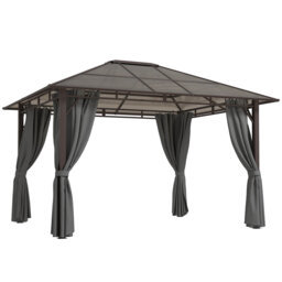 30.5 Ft. W x 25 Ft. D Steel Hardtop Gazebo