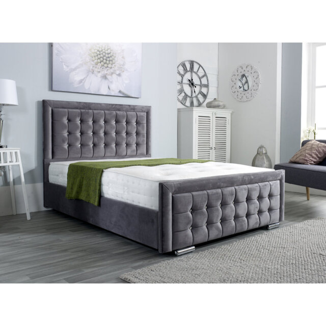 Gidney Upholstered Bed Frame