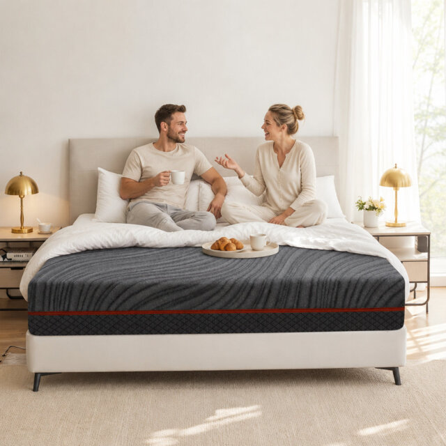 Paulo Cool Gel Memory Foam Mattress