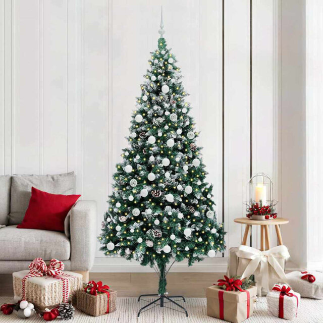 Artificial Christmas Tree with 300 LEDs with Stand