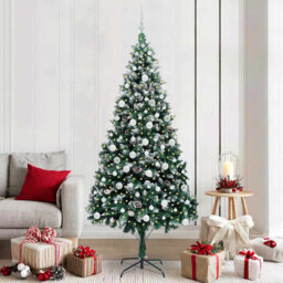Artificial Christmas Tree with 300 LEDs with Stand