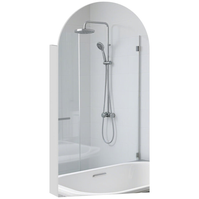 40mm W 80mm H Wall Mounted Required Framed Medicine Cabinet Mirror