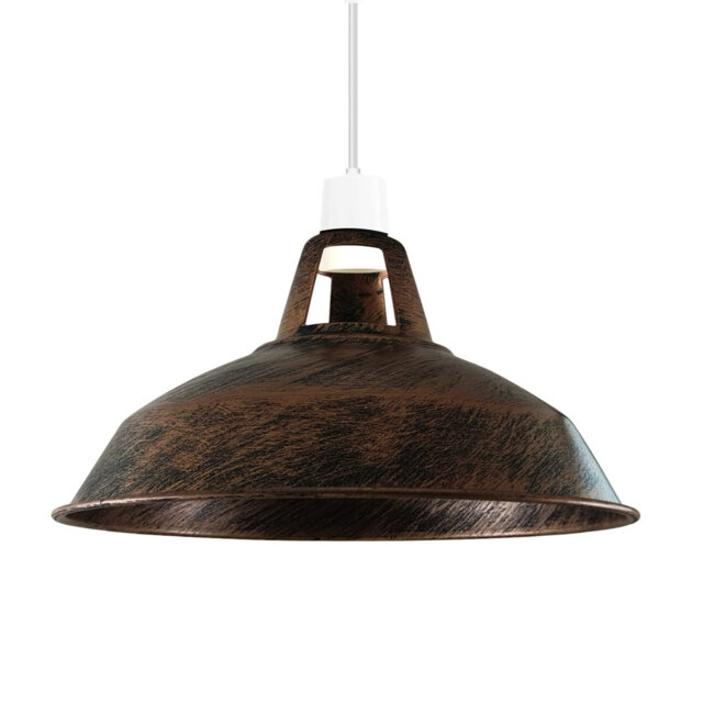 16cm H Metal Lamp Shade
