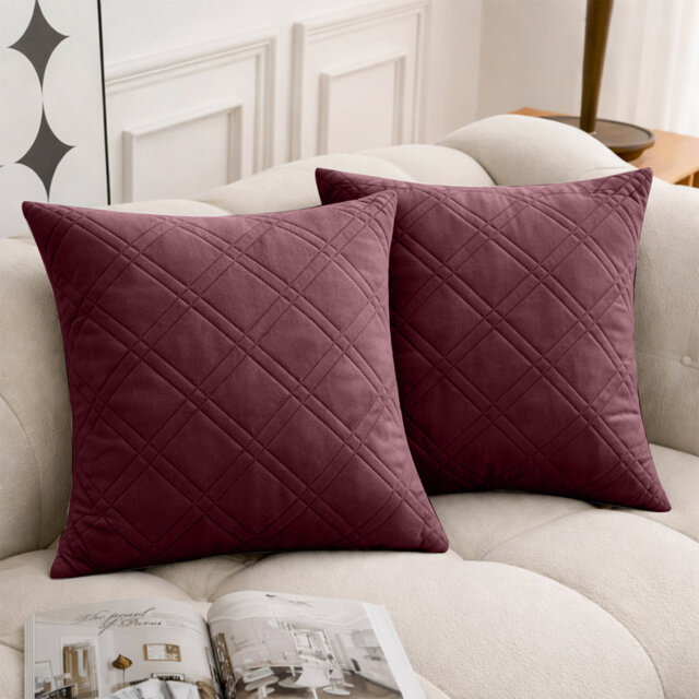 Diamond Cushion Cover
