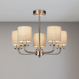 Laney PC Cotton Semi Flush Mount
