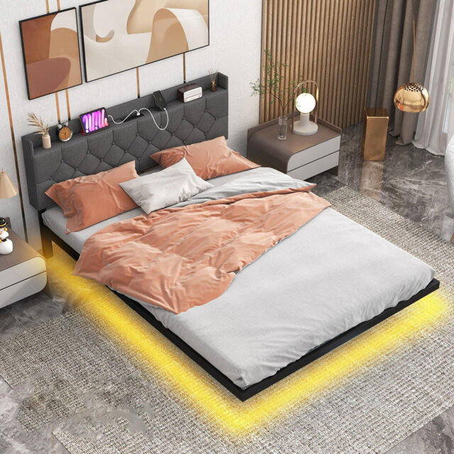 Upholstered Bed