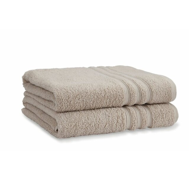 Zero Twist 100% Cotton Bath Sheet Pairs