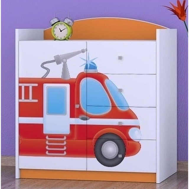 Nielsville Kids 4 - Drawer Combo Dresser