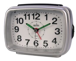 Titan 2 Alarm Clock Silver