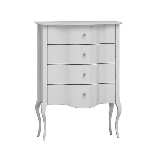 Fabiola 95cm W 4 - Drawer Chest of Drawers