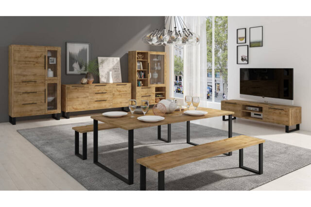 Anett 25 Sideboard Cabinet - A Masterpiece of Storage and Style
