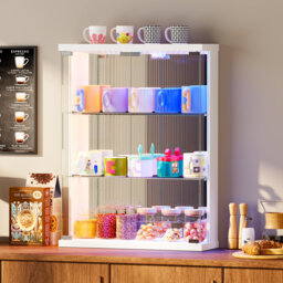 3 Piece Floating Shelf with Lights