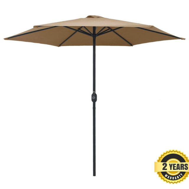Kimora 2.7m Traditional Parasol