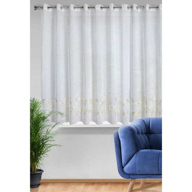 Sugarbush Sheer Curtain Single Panel