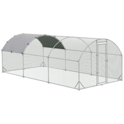 15.96m² Chicken Run For Up To 18 Chickens