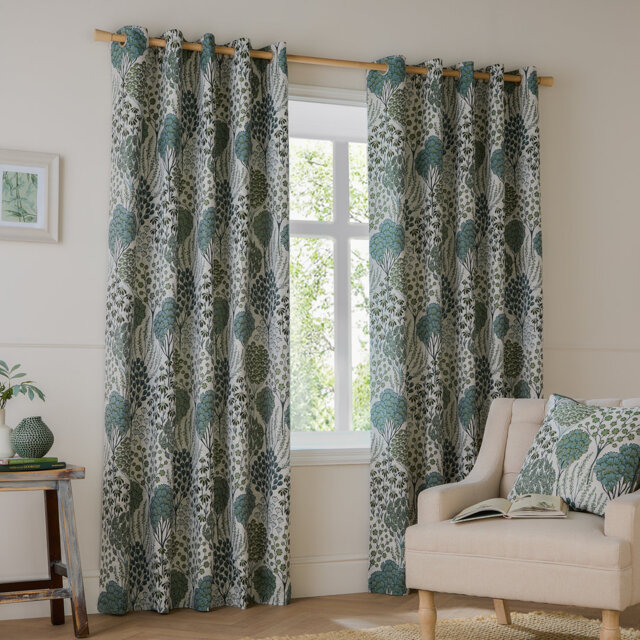 Ophelia Room Darkening Curtain Panel Pair