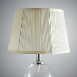 Faux Fur Empire Lamp Shade ( Uno )