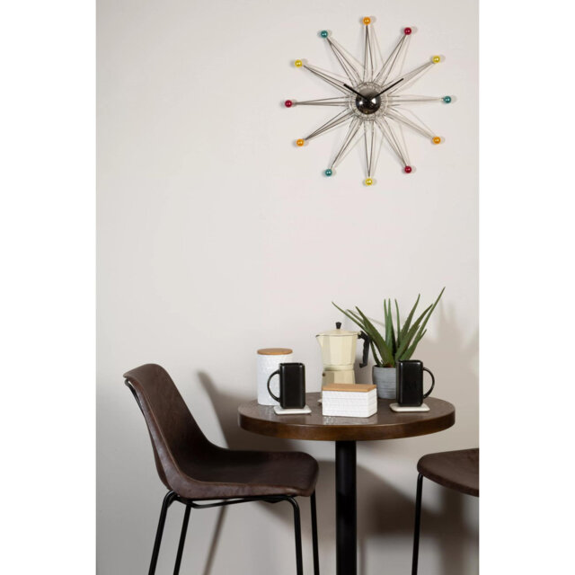 Metal Wall Clock