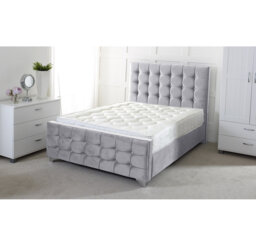 Kierra Upholstered Sleigh Bed