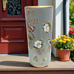 Ceramic Freestanding Umbrella Stand
